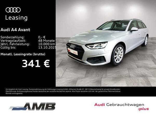 Audi A4 Avant 40 TDI AHK/Navi+/Standzg/el.Heck/04.29Garantie