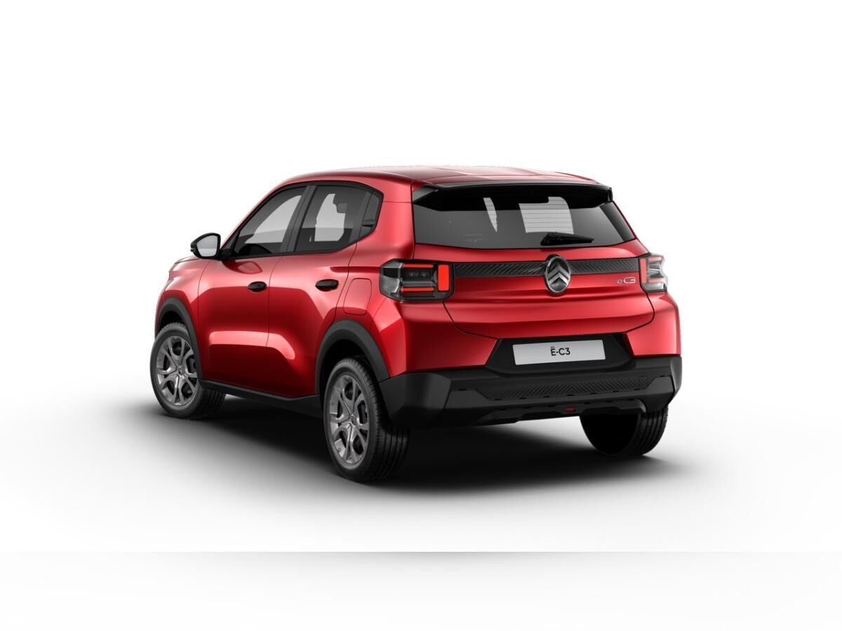 Citroën C3 e-C3 YOU Klima PDC OBC 11kW Sicherheitspaket November verfügbar ELEKTRO LEASING DAYS