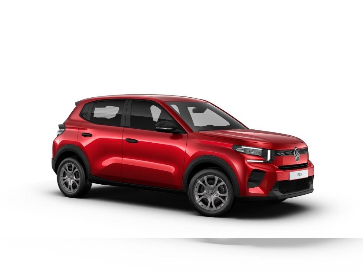 Citroën C3 e-C3 YOU Klima PDC OBC 11kW Sicherheitspaket November verfügbar ELEKTRO LEASING DAYS
