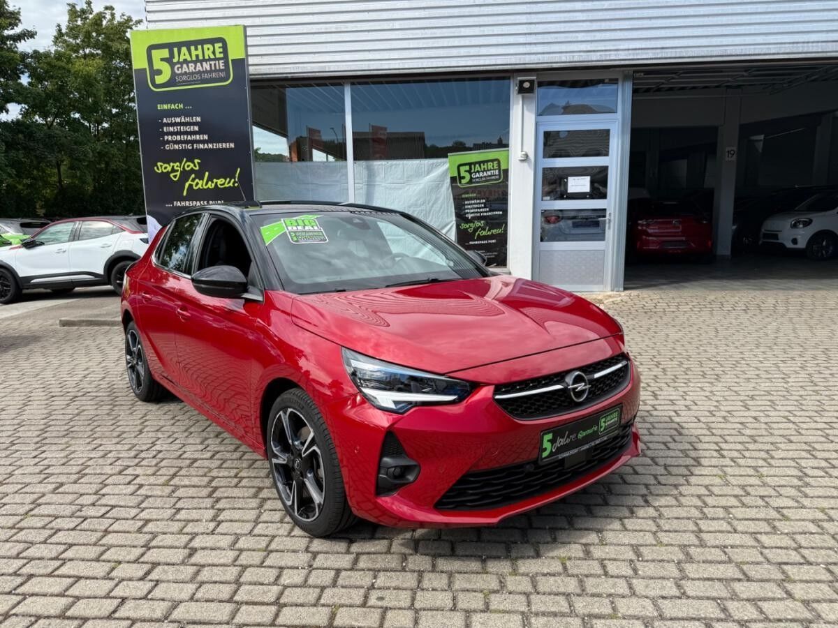 Opel Corsa F 1.2T Sitzheizung,Rückfahrkamera,LED