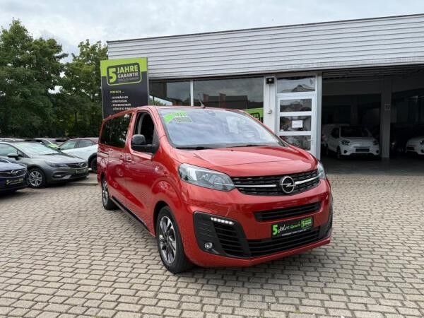 Opel Zafira Life 2.0D ACC+AHK+LED+Navi+SHZ+Standh.+LM