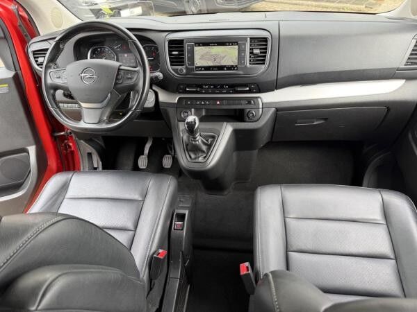 Opel Zafira Life 2.0D ACC+AHK+LED+Navi+SHZ+Standh.+LM