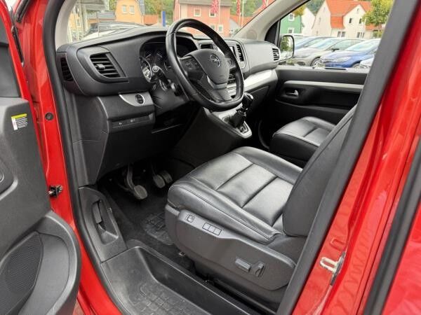 Opel Zafira Life 2.0D ACC+AHK+LED+Navi+SHZ+Standh.+LM