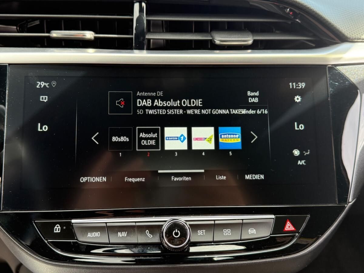 Opel Corsa F 1.2T Sitzheizung,Rückfahrkamera,LED