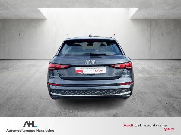 Audi A3 Sportback 35 TFSI advanced AHK Navi ACC VC+ RFK DAB APS+ SHZ