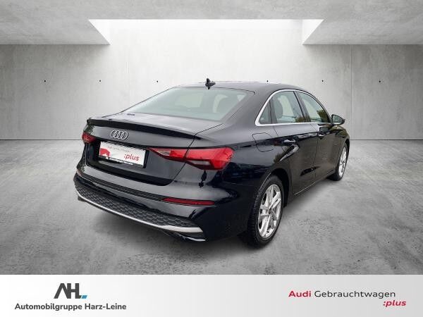 Audi A3 Limousine 35 TDI advanced S-tronic Navi ACC LED RFK APS+ VC+