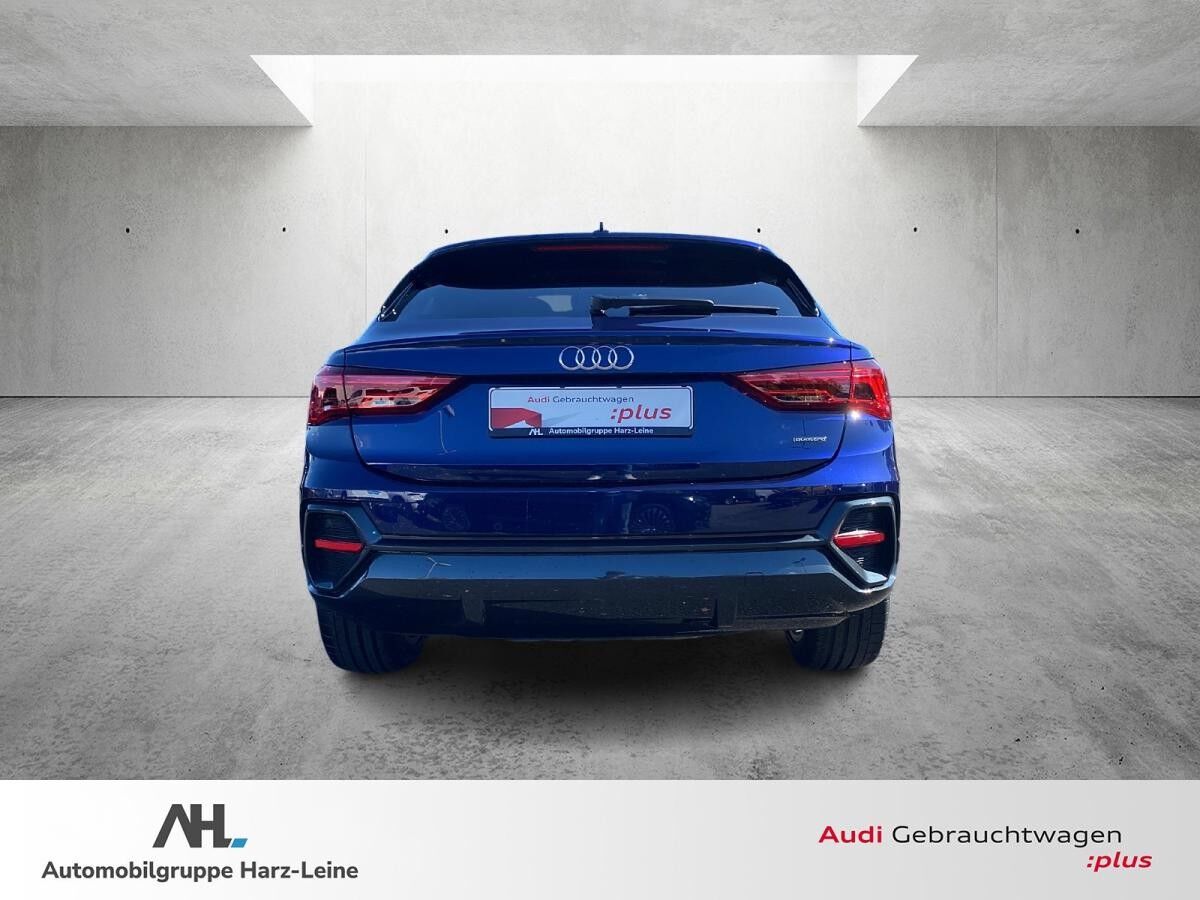 Audi Q3 Sportback 40 TFSI quattro S-tronic Matrix Navi AHK ACC VC+ APS+