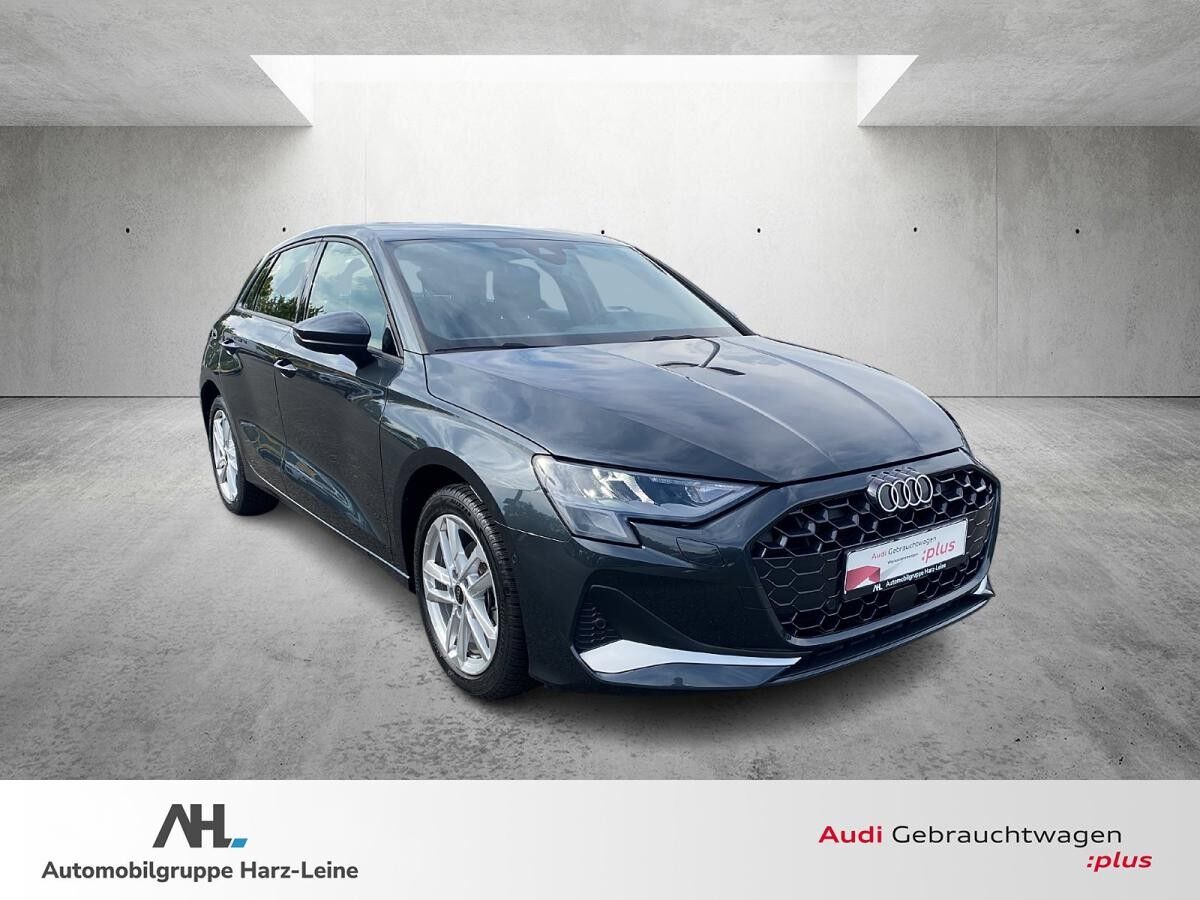 Audi A3 Sportback 35 TFSI advanced AHK Navi ACC VC+ RFK DAB APS+ SHZ