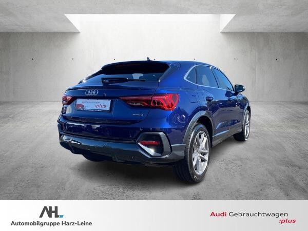 Audi Q3 Sportback 40 TFSI quattro S-tronic Matrix Navi AHK ACC VC+ APS+