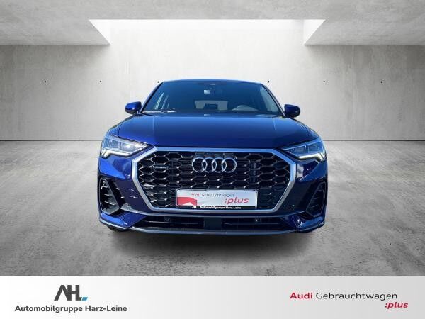 Audi Q3 Sportback 40 TFSI quattro S-tronic Matrix Navi AHK ACC VC+ APS+