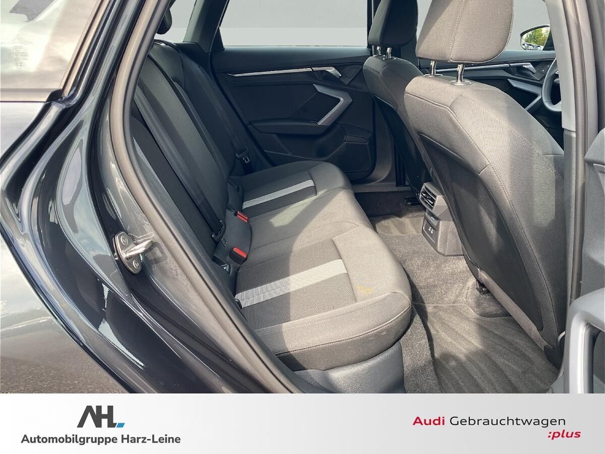 Audi A3 Sportback 35 TFSI advanced AHK Navi ACC VC+ RFK DAB APS+ SHZ