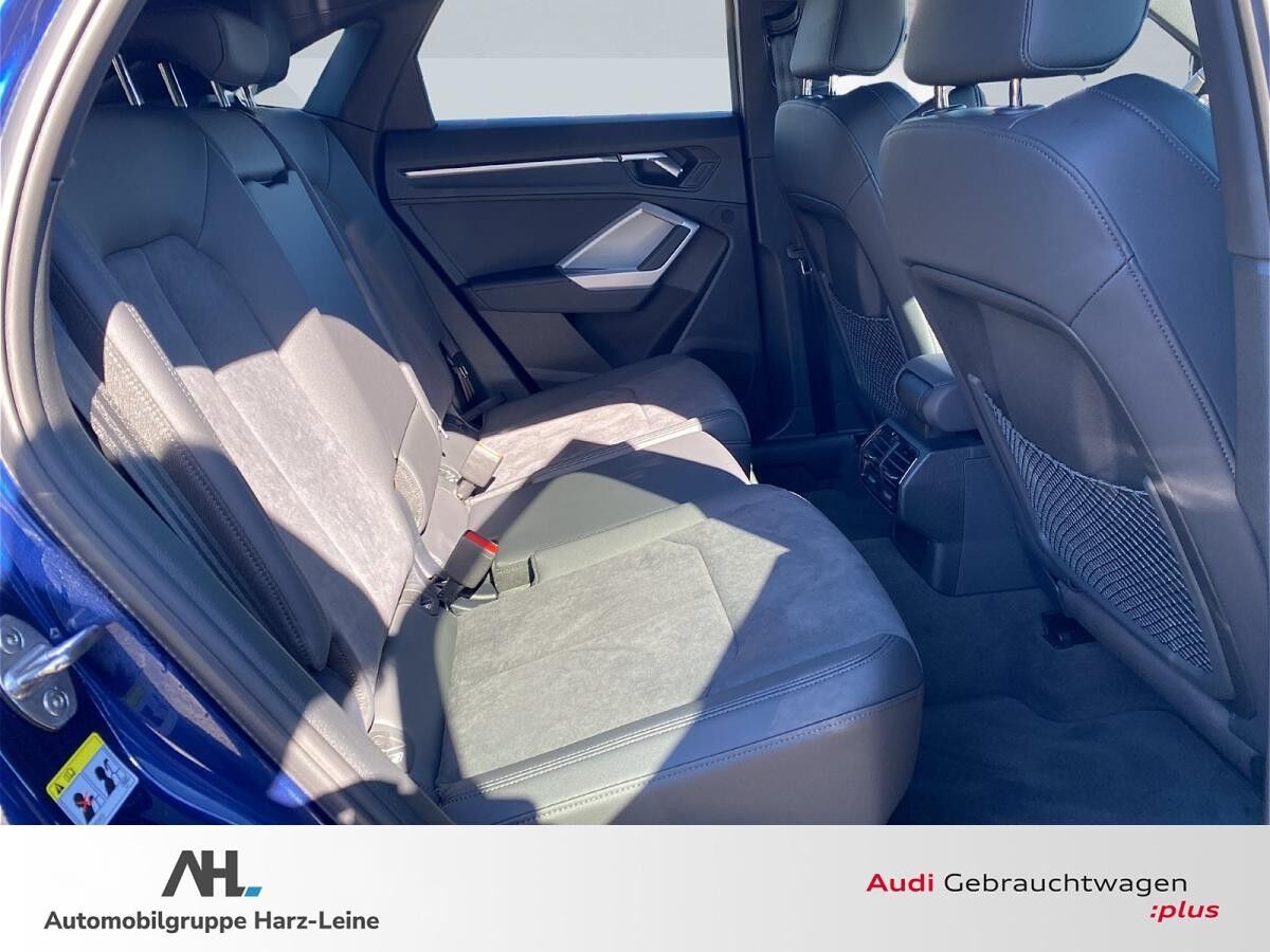 Audi Q3 Sportback 40 TFSI quattro S-tronic Matrix Navi AHK ACC VC+ APS+