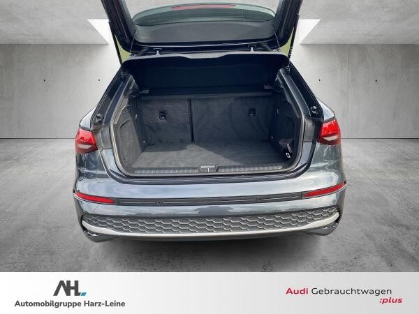 Audi A3 Sportback 35 TFSI advanced AHK Navi ACC VC+ RFK DAB APS+ SHZ