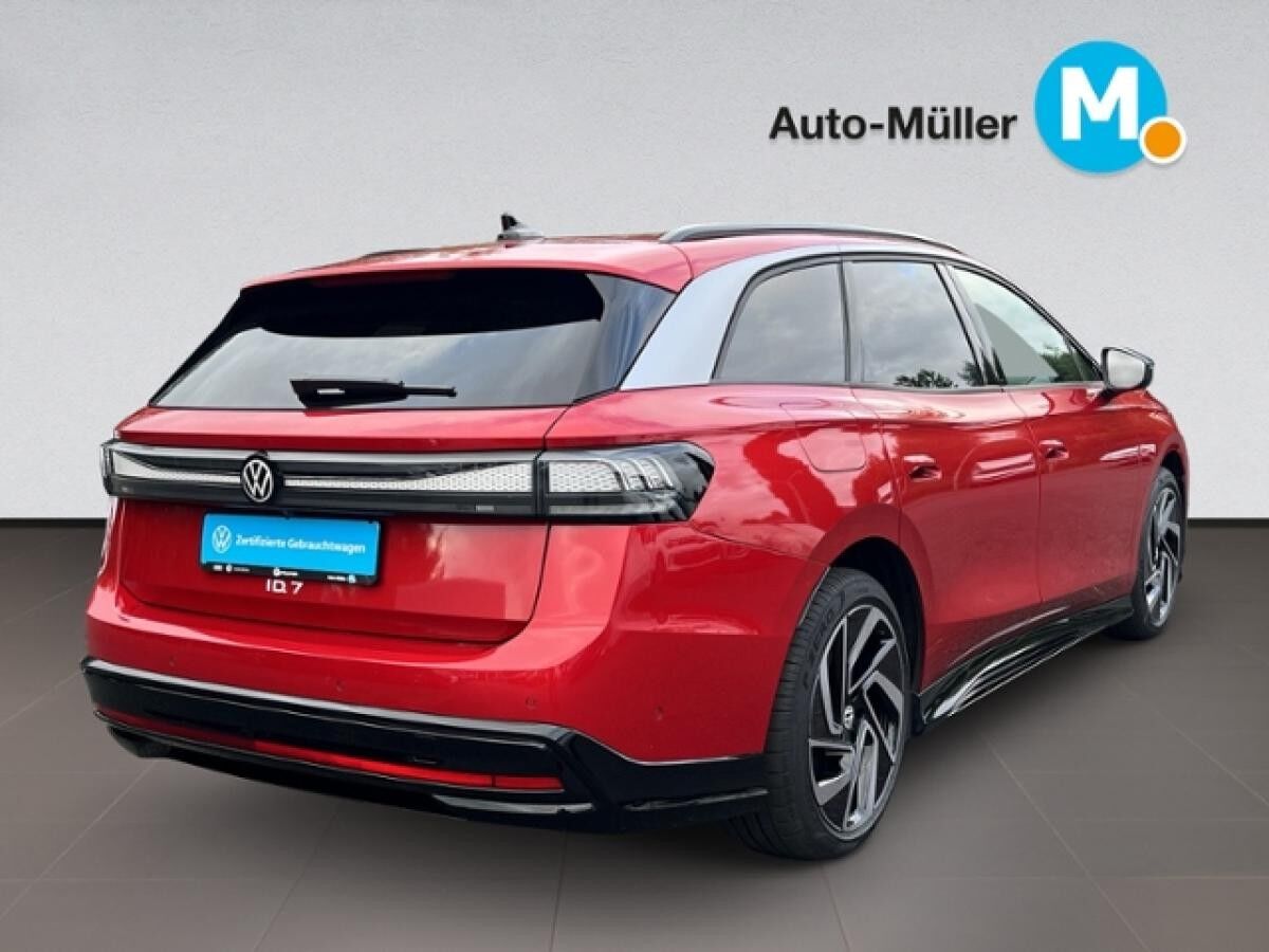 Volkswagen ID.7 Tourer Pro Wärmepumpe LED-Matrix LM 20' Mas