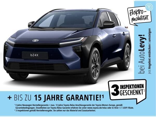 Toyota bZ4X Comfort 0% Fianz. nur noch diesen Monat !!