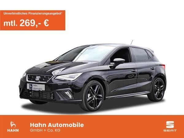Seat Ibiza FR Black Edition 1.0TSI DSG *sofort verfügbar*