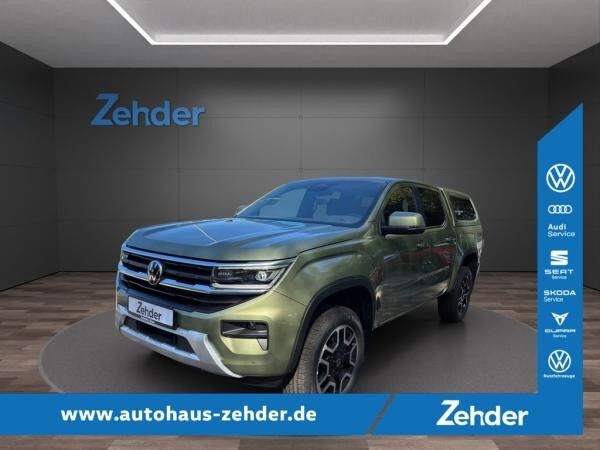 Volkswagen Amarok Style DC 3.0 TDI 4MOT AHK, ACC, RFK, Navi, IQLight