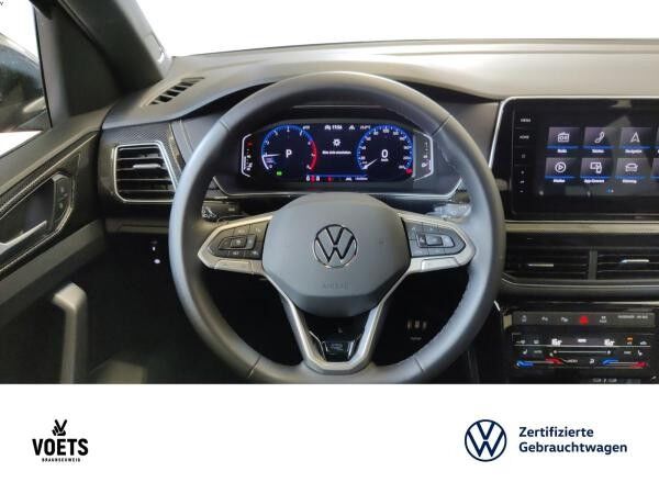 Volkswagen T-Cross R-Line 1.5 TSI DSG MATRIX-LED+ACC+RearView
