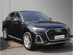 Audi Q5 55 TFSIe quattro S line Matrix, AHK, Sound