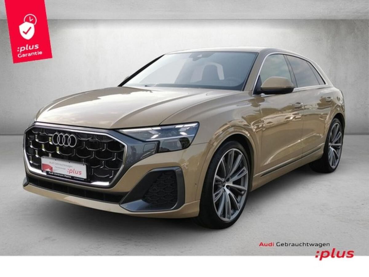 Audi Q8 50 TDI quattro *S line*HUD*ACC*AHK*HD-Matrix*