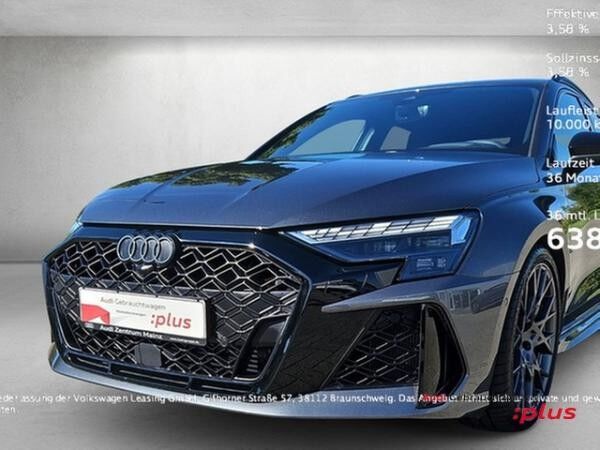 Audi RS3 RS 3 Sportback 2.5 TFSI quattro S tronic