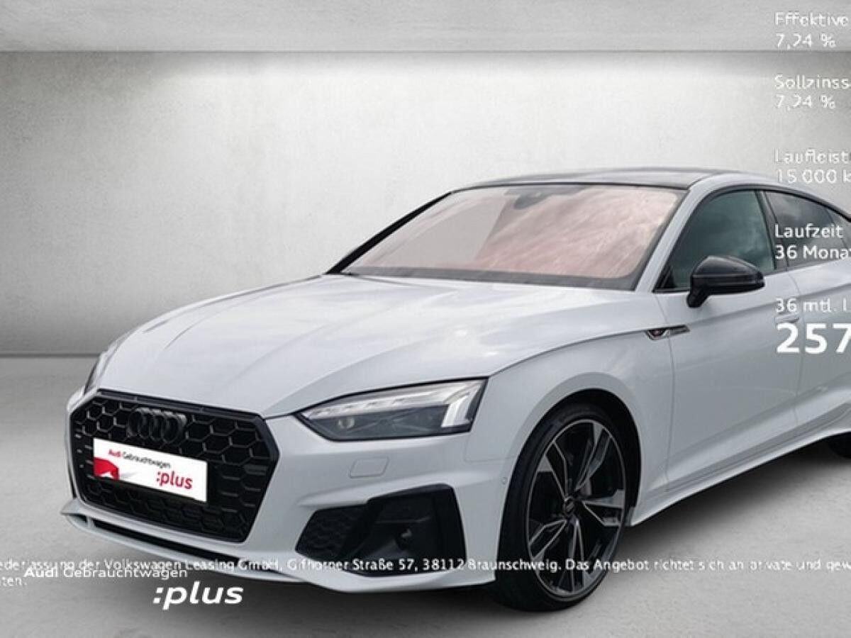Audi A5 Sportback 40 TFSI S line S tronic busine. ACC