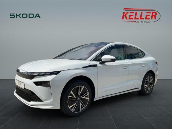 Skoda ENYAQ Coupe 85x Elektromotor 210 kW 1-Gang-Automatik 4x4
