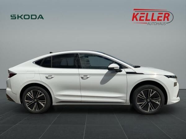 Skoda ENYAQ Coupe 85x Elektromotor 210 kW 1-Gang-Automatik 4x4