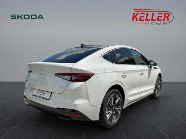 Skoda ENYAQ Coupe 85x Elektromotor 210 kW 1-Gang-Automatik 4x4