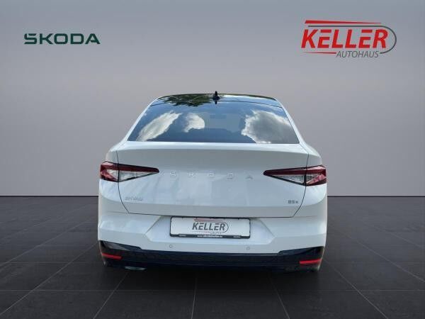 Skoda ENYAQ Coupe 85x Elektromotor 210 kW 1-Gang-Automatik 4x4