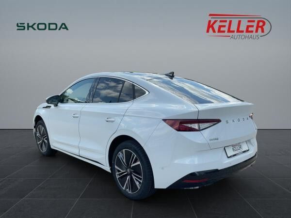 Skoda ENYAQ Coupe 85x Elektromotor 210 kW 1-Gang-Automatik 4x4