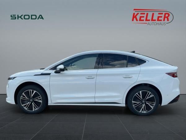 Skoda ENYAQ Coupe 85x Elektromotor 210 kW 1-Gang-Automatik 4x4