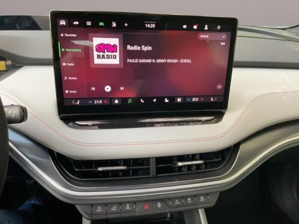 Skoda ENYAQ Coupe 85x Elektromotor 210 kW 1-Gang-Automatik 4x4