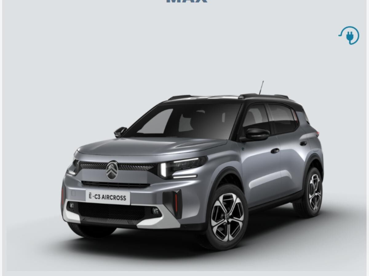 Citroën C3 Aircross ë-C3 Aircross Max⚡ MEGA DEAL-INKL. ÜBERFÜHRUNGSKOSTEN⚡