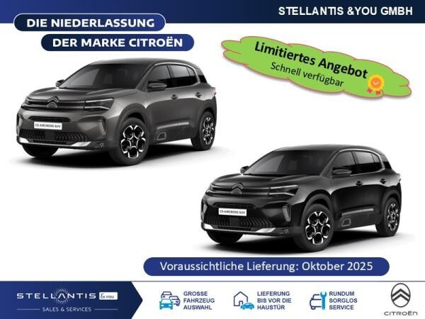 Citroën C5 Aircross MAX BlueHDI 130 EAT8 - Schnell Verfügbar inkl. Ganzjahresreifen