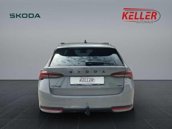 Skoda Octavia 2.0 TSI 150 KW 4X4 SPORTLINE