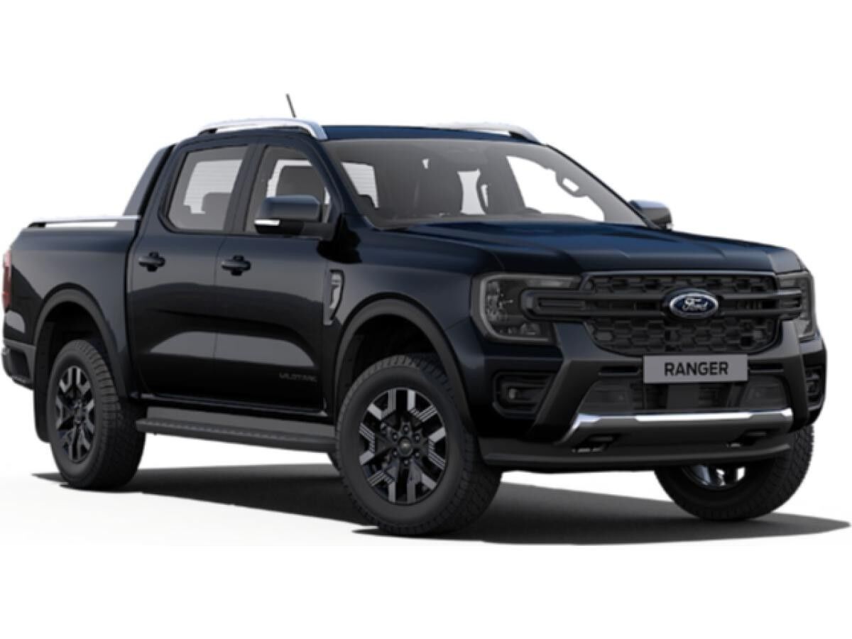 Ford Ranger Wildtrak Doppelkabine LKW PHEV ⚡ SCHNELL VERFÜGBAR ⚡ inkl. Wartung und Verschleiß⚡
