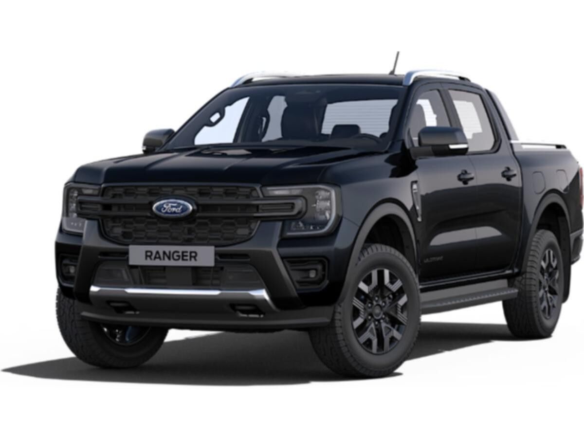 Ford Ranger Wildtrak Doppelkabine LKW PHEV ⚡ SCHNELL VERFÜGBAR ⚡ inkl. Wartung und Verschleiß⚡