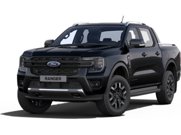 Ford Ranger Wildtrak Doppelkabine LKW PHEV ⚡ SCHNELL VERFÜGBAR ⚡ inkl. Wartung und Verschleiß⚡