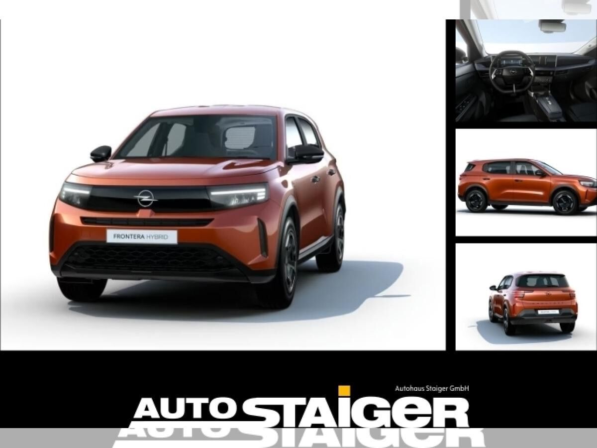 Opel Frontera Edition MHEV