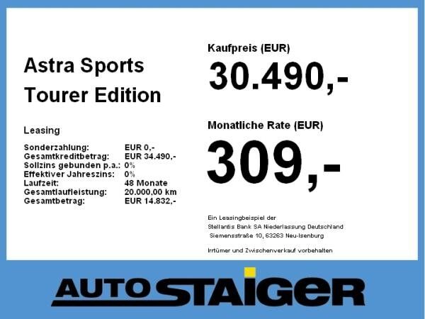 Opel Astra Sports Tourer Edition MHEV
