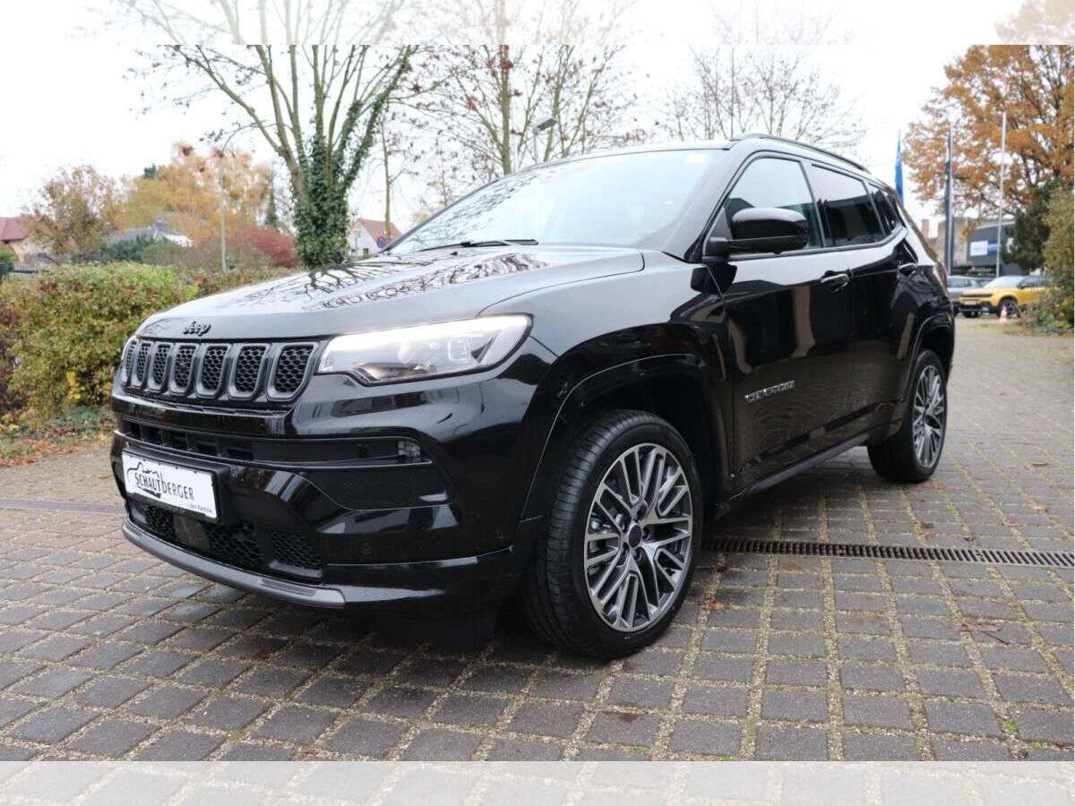Jeep Compass Summit 💥Premium u. Sicherheits P. 💥 5x Sofort Verfügbar