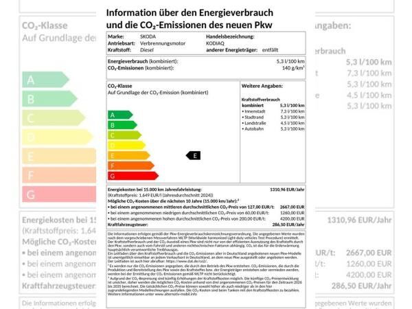 Skoda Kodiaq Selection ❗️sofort verfügbar❗️