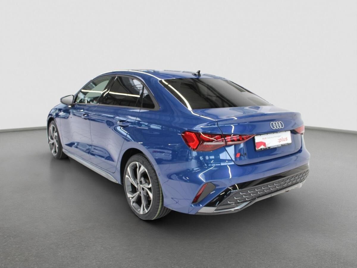 Audi A3 Limousine S line 30 TFSI 5JGAR Navi+ Kamera