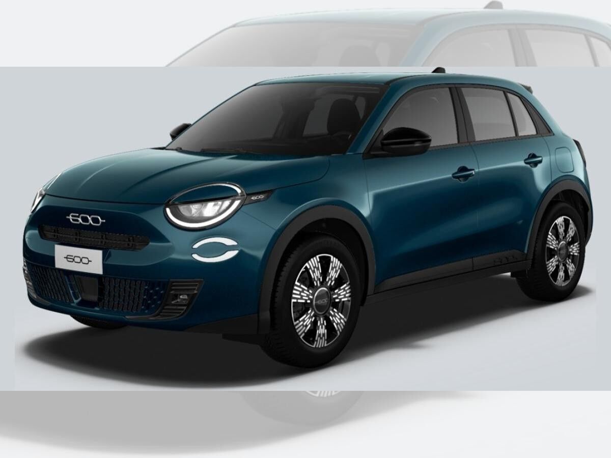 Fiat 600 Hybrid Business Edition 1.2 T3 Verfügbar in 5 Farben Abholung Mannheim
