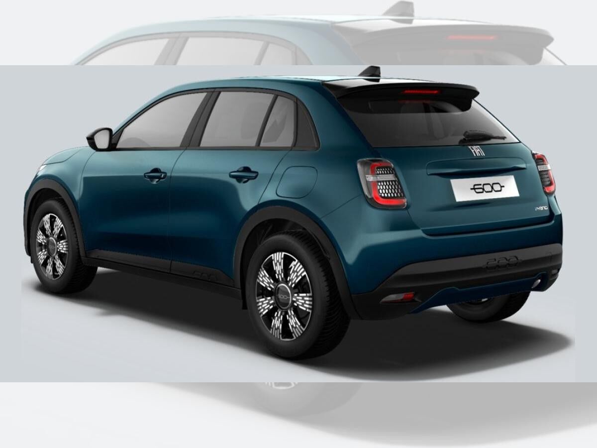 Fiat 600 Hybrid Business Edition 1.2 T3 Verfügbar in 5 Farben Abholung Mannheim
