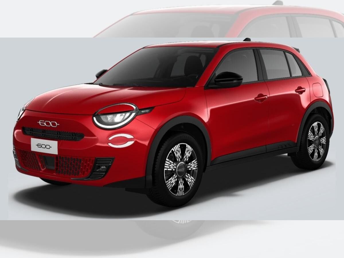Fiat 600 Hybrid Business Edition 1.2 T3 Verfügbar in 5 Farben Abholung Mannheim