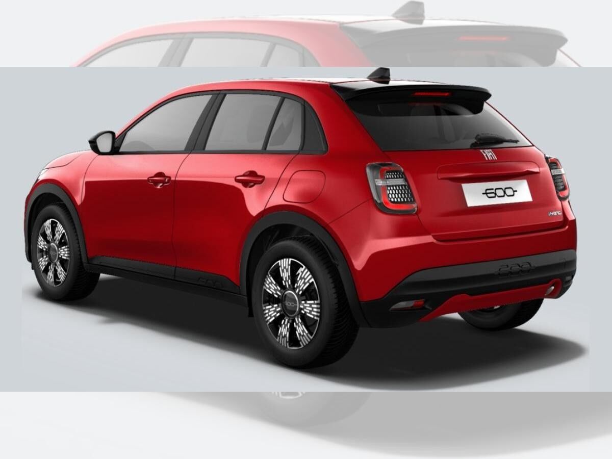 Fiat 600 Hybrid Business Edition 1.2 T3 Verfügbar in 5 Farben Abholung Mannheim