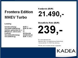 Opel Frontera Edition MHEV