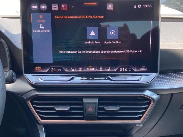 Cupra Leon eTSI DSG LED SHZ ACC KAMERA APPLE-CAR-PLAY